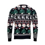 Pull de Noël | Acrylique | Taille L/XL | Avec lumières LED | Incl. 2 piles