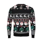 Pull de Noël | Acrylique | Taille L/XL | Avec lumières LED | Incl. 2 piles