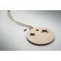 Christmas ornament | Wood & jute cord | Incl. spruce seeds | Made in Europe