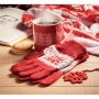 Winter gift set | Ceramic | Mug, touch screen gloves and matching box | Perfect gift