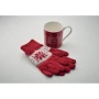Winter gift set | Ceramic | Mug, touch screen gloves and matching box | Perfect gift
