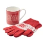 Winter gift set | Ceramic | Mug, touch screen gloves and matching box | Perfect gift