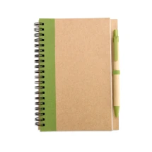 Recycled Paper Notebook + Pen Sonora
