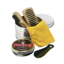 Shoe polish kit | Metal | 5 pieces