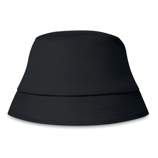 Bucket hat | Cotton 160gr/m² | One size | black