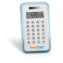Calculator | Aluminium front cover | 8 digits | Cell battery included