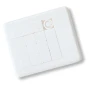 Schuifpuzzel | Plastic | 9x7,5x0,5cm | All-over print