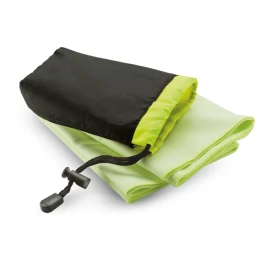 Toalla deportiva | 80x40 cm | Poliéster/Poliamida | Con bolsa de nylon