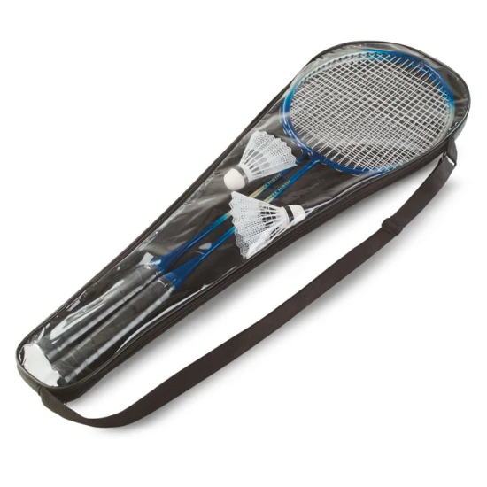 Badminton Set | 2 Player | Shoulder strap | multicolour