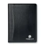 Conference folder | A4 | Faux leather | Incl. solar powered calculator