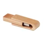 USB-Stick | 16GB | bamboe hout | Graveren