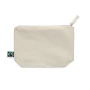 Cosmetic bag | Cotton 180 gr/m² |  24x6x17cm | Fairtrade