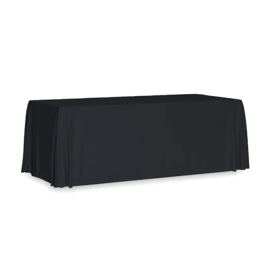 Grande nappe | Polyester 180 gr/m² | 280x210 cm | black