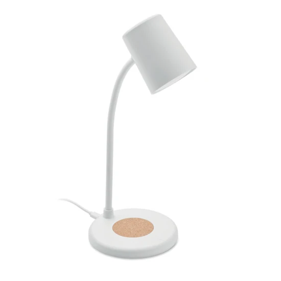 Wireless charging lamp | ABS | 15W | white
