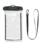 Wasserdichte Handytasche | PVC | 21x10,8cm | 6,7 Zoll | Mit verstellbarem und abnehmbarem Umhängeband