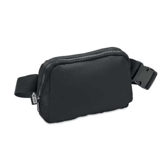 Waist bag | RPET | 19x6x14cm | black