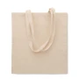 Tote bag | Coton 130 g/m² et polyester | Poignées longues