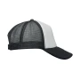 Casquette trucker | Polyester 140-150 gr/m² et plastique | 5 panneaux | Fermeture à pression