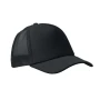 Casquette trucker | Polyester 140-150 gr/m² et plastique | 5 panneaux | Fermeture à pression