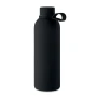 Borraccia termica | Acciaio inossidabile riciclato e silicone | 500ml | Con finitura in gomma