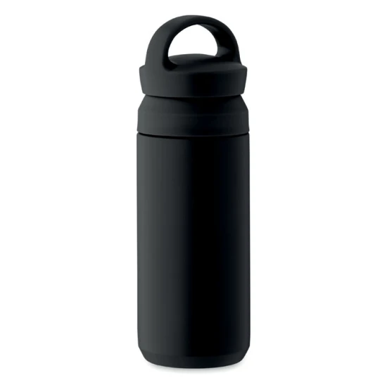 Thermos bottle | Recycled PP | 320 ml | Easy cleaning | Black