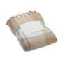 Blanket | rPET | Mohair feel | Hand-rolled fringes | With printable card