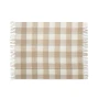 Blanket | rPET | Mohair feel | Hand-rolled fringes | With printable card