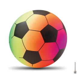 Aufblasbarer Strandball | PVC | Mit Aufblasnadel