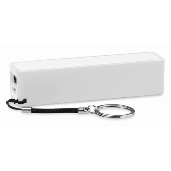 Power Bank | 2200 mAh | Slim | white