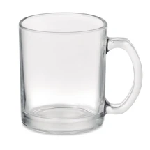 Mok | Glas | 300 ml | Coating voor sublimatie