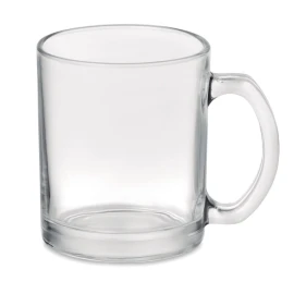 Mug | Verre | 300 ml | Revêtement pour sublimation