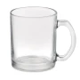 Mok | Glas | 300 ml | Coating voor sublimatie
