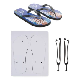 Tongues de plage en sublimation | Taille M | Polyester