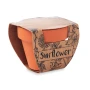 Sunflower | Terracotta pot | Made in EU