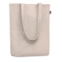 Tote bag | Chanvre 200 g/m² | Avec soufflet | Longues anses