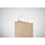 Small gift bag | Recycled paper 90g/m² | 18x8x21cm | Sustainable