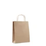 Small gift bag | Recycled paper 90g/m² | 18x8x21cm | Sustainable