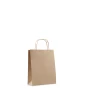 Small gift bag | Recycled paper 90g/m² | 18x8x21cm | Sustainable