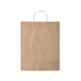 Einkaufstasche | Papier 90 g/m² | 32X12X40 cm, L | Umweltfreundlich