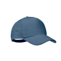 Baseballcap 5 Panels | Stoff aus 100% Hanf 370gr/m² | Natürlich und ökologisch.