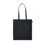 Tote bag | Organic cotton 140g/m² | 38x42cm | Long handles | Sustainable