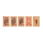 Deck of 54 cards | Recycled paper | 6x9cm | In a paper box | Sustainable