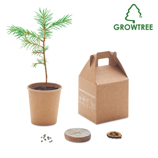 One Click, One Pine | 30 cm per jaar | Made in EU | beige