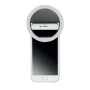 Selfie-Ringlicht | ABS | 3 Helligkeitsstufen | USB wiederaufladbare 80 mAh Batterie
