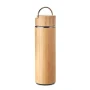 Thermosfles | Bamboe | 400 ml | Gemakkelijk te dragen