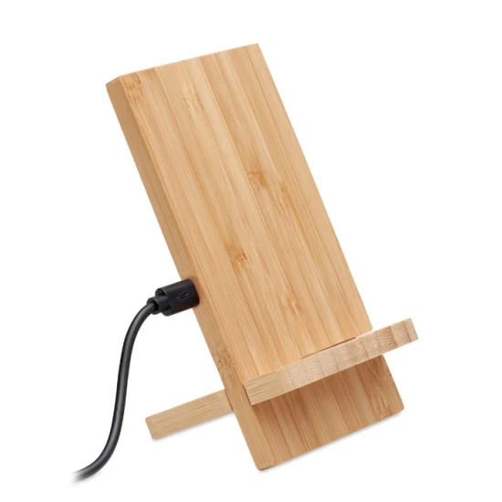 Wireless Charger Phone Stand | Bamboo | 10W | wood