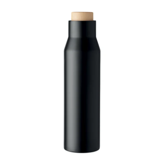 Thermos bottle | Stainless steel | 500ml | Stylish design | black