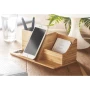 Oplaadstation | Draadloze oplader | 10W | Bureau organizer