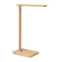 Wireless charging lamp | Bamboo | 48LEDs & 10W & 2 usb hub
