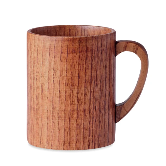 Mug | Solid oak | 280ml | Eco-friendly | wood